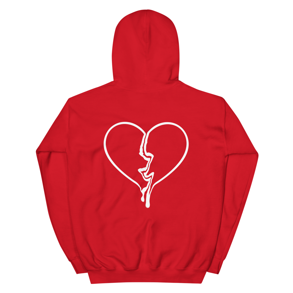 LIMITED BREAKING HEART HOODIE